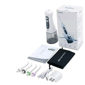White and Gray Water Flosser Set